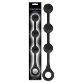 Renegade Soft Anal Balls Black Anal Beads and Balls